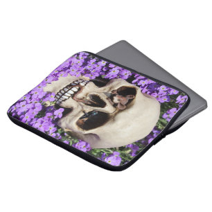 Capa Para Notebook Totenkopf - Gótica / Gerätehülle