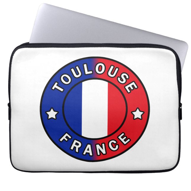 Capa Para Notebook Toulouse França (Frente)