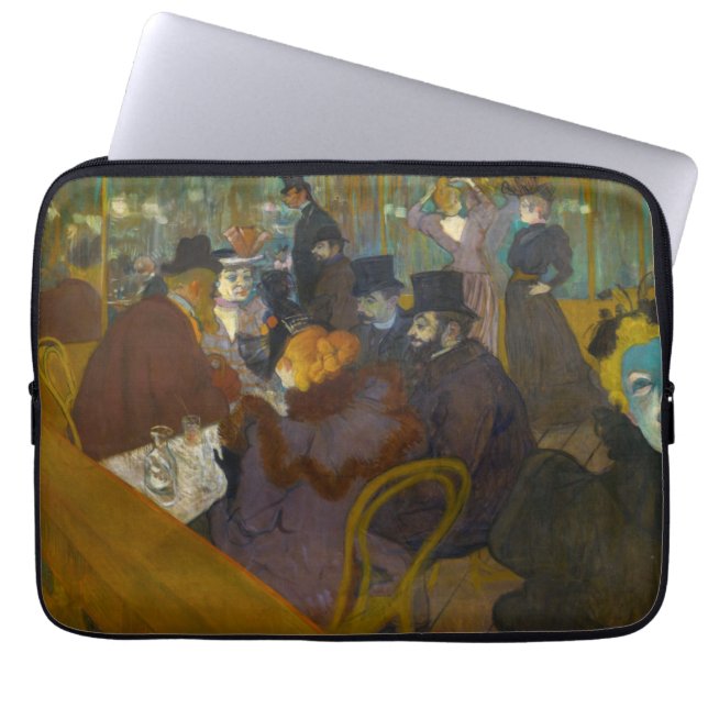 Capa Para Notebook Toulouse-Lautrec - Na Rota (Frente)