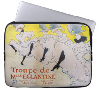 Toulouse-Lautrec - Troupe de Mlle Eglantine