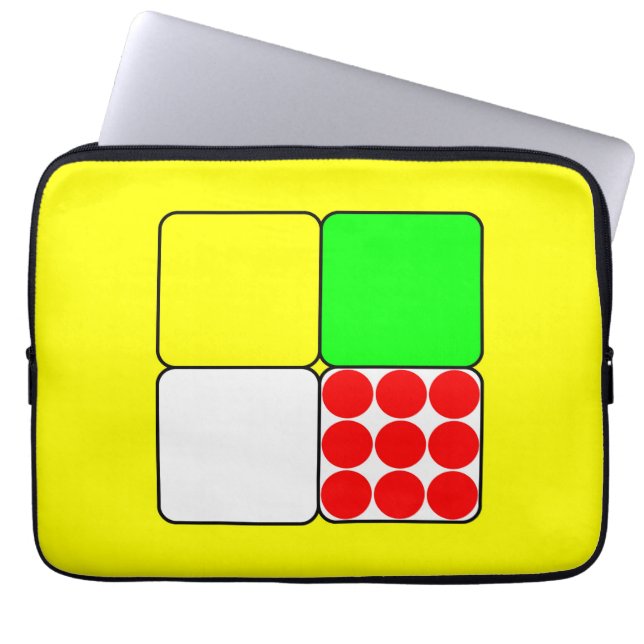 Capa Para Notebook Tour de France Jerseys 3 Yellow (Frente)