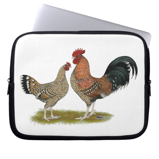 Capa Para Notebook Tournaisis Bantams (Frente)