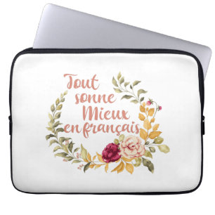 Capa Para Notebook Tout Sonne Mieux en Français French