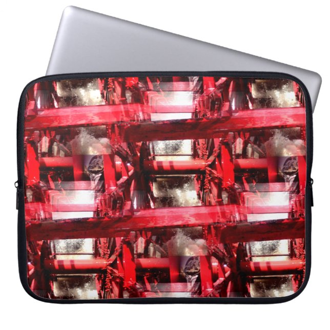 Capa Para Notebook Trabalhando... (Frente)