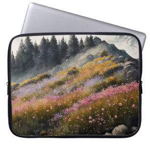 Capa Para Notebook Trabalho de arte alpina