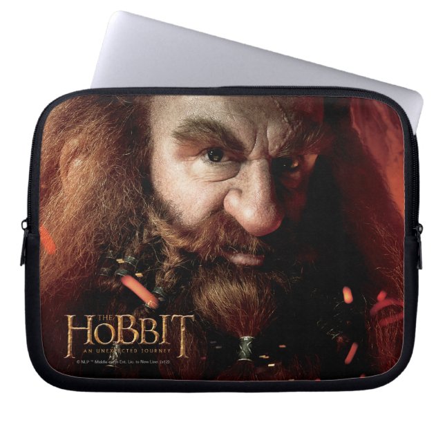 Capa Para Notebook Trabalho de arte da Edição Limitada: Gloin (Frente)