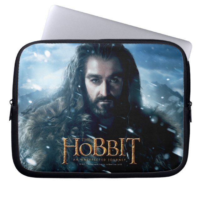 Capa Para Notebook Trabalho de arte da Edição Limitada: THORIN OAKENS (Frente)