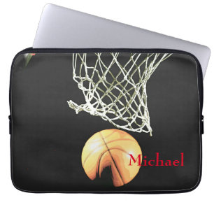 Capa Para Notebook Trabalho de arte de basquetebol