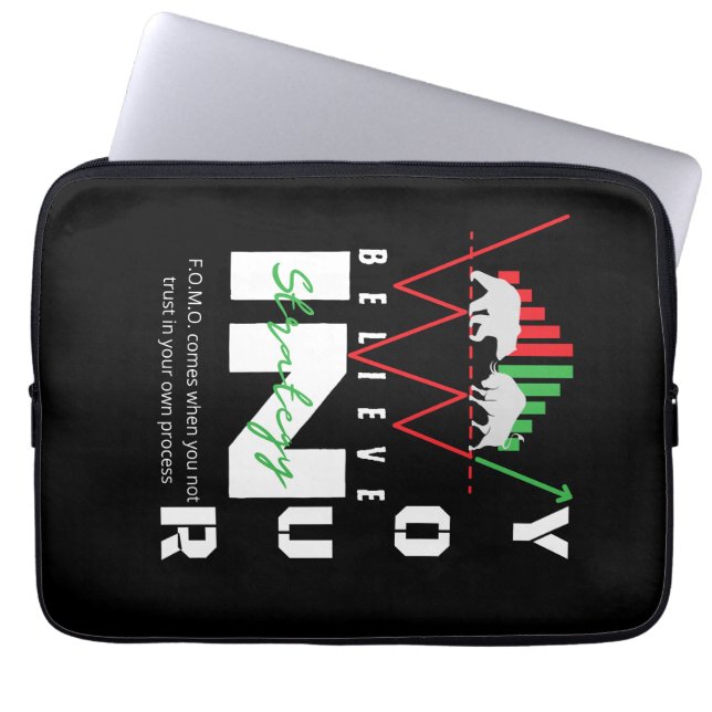 Capa Para Notebook Trade Motivation | Bullish | Pattern (Frente)