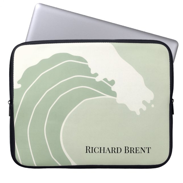 Capa Para Notebook Tradição Zen Minimalista (Frente)