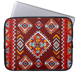 Capa Para Notebook Tradicional textura tribal, étnica perfeita.