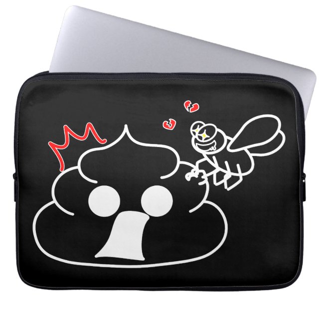 Capa Para Notebook Traição - Brootsch, o PooPoo (Frente)