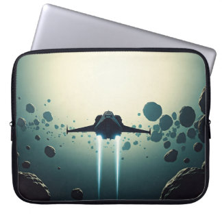 Capa Para Notebook trajetória da nave espacial em volta