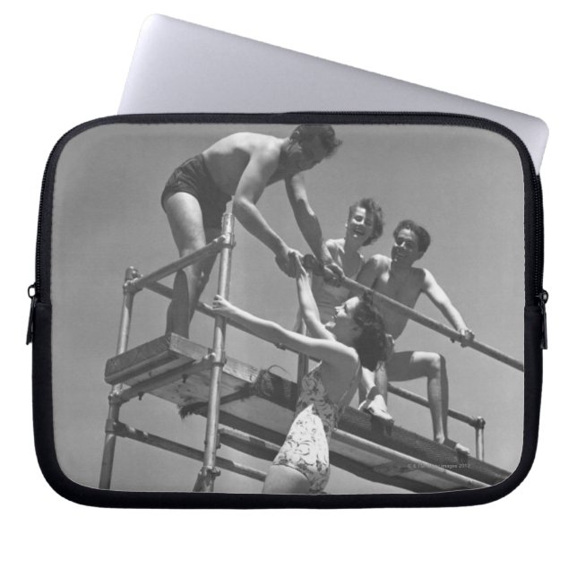 Capa Para Notebook Trampolim (Frente)