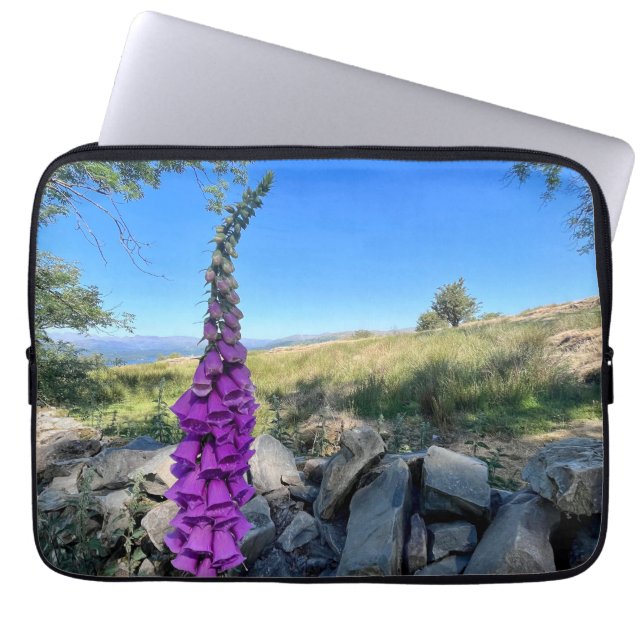 Capa Para Notebook Tranquilidade do campo inglês (Frente)