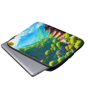 Capa Para Notebook Tranquilidade Imperial: Abraço da Natureza