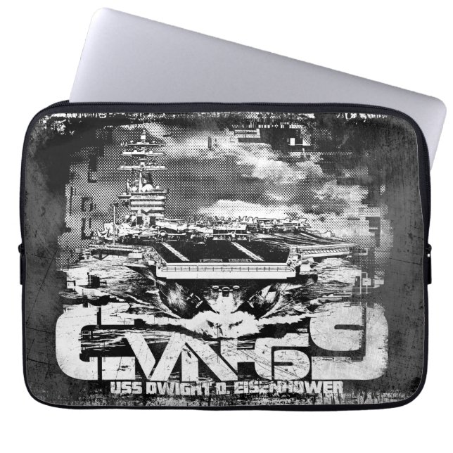 Capa Para Notebook Transportadora aérea D.D.Eisenhower Eletrônicos Ba (Frente)