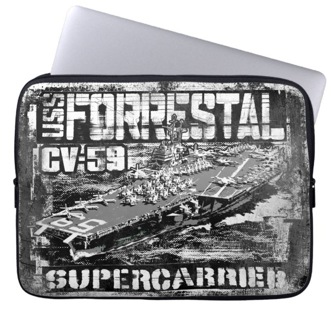 Capa Para Notebook Transportadora aérea Forrestal Eletrônicos Bag (Frente)