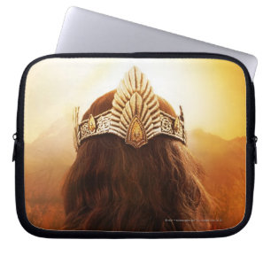 Capa Para Notebook Traseira da Cabeça com Coroa