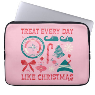 Capa Para Notebook Tratar Todos Os Dias Como O Natal