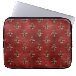 Capa Para Notebook Travesseiro de Abelhas Melíferas Reais