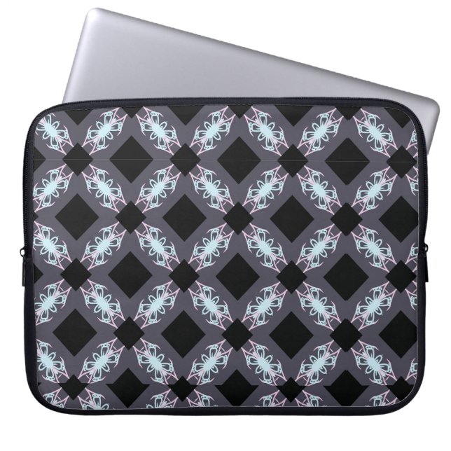Capa Para Notebook Travesseiro Geo Impressão (Frente)
