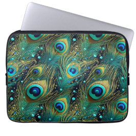 Capa Para Notebook Travesseiro Peacock Passion