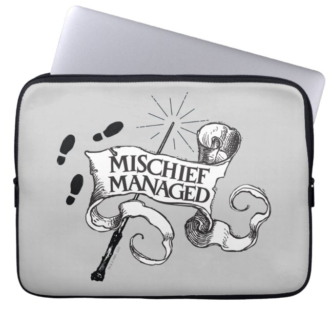 Capa Para Notebook Travessuras Garantidas (Frente)