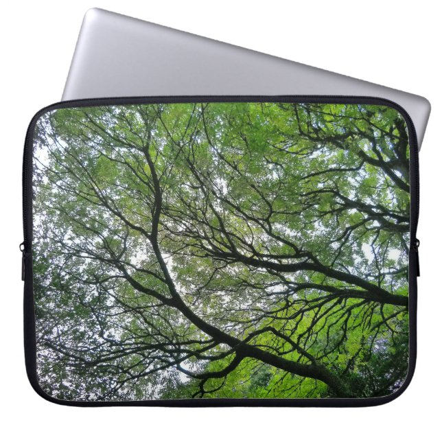 Capa Para Notebook Tree Canopy V, Bute Park, Cardiff (Frente)