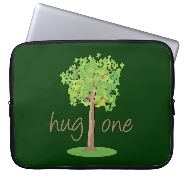 Capa Para Notebook Tree Hugger (Frente)