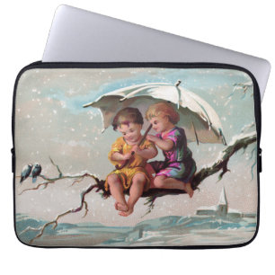Capa Para Notebook Treetop Crianças Neoprene Bolsa de laptop