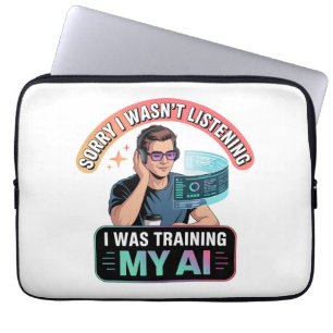 Capa Para Notebook Treinando Minha Cotação Artificial de Inteligência
