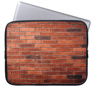 Capa Para Notebook Tremor de textura de tijolos vermelhos, tijolo de