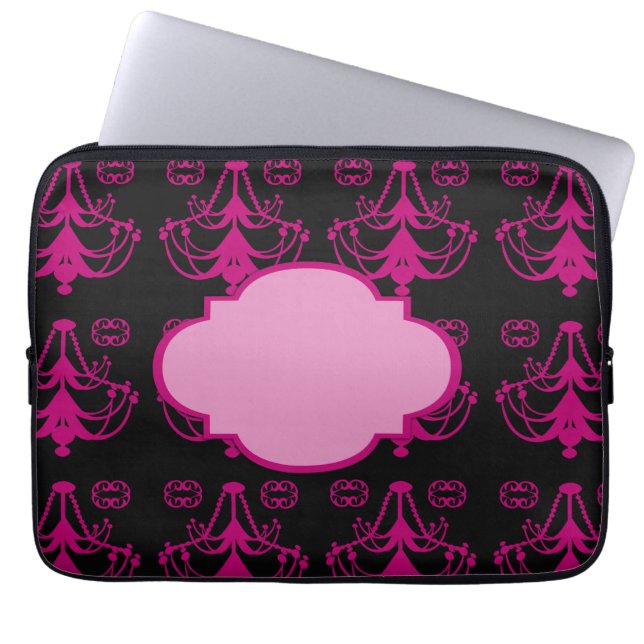Capa Para Notebook Trendy Chandeliers (Frente)