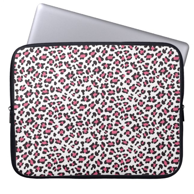Capa Para Notebook Trendy cor-de-rosa impressão (Frente)