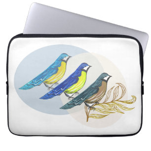 Capa Para Notebook Três Aves