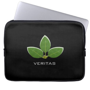 Capa Para Notebook Três Folhas Verdes Modernas