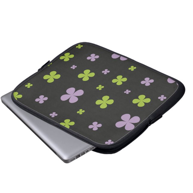 Capa Para Notebook Trevo (Frente Inferior)
