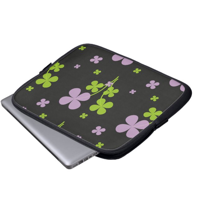 Capa Para Notebook Trevo (Frente Inferior)