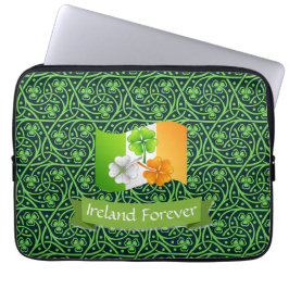 Capa Para Notebook Trevo Celta Irlandês