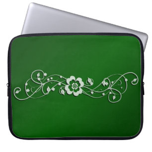 Capa Para Notebook Trevos na videira