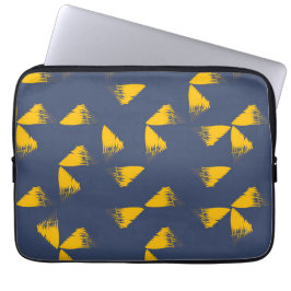 Capa Para Notebook Triângulos amarelos, legal, únicos, de tendências