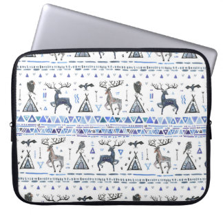 Capa Para Notebook Tribal, animais sonham, sem problemas.