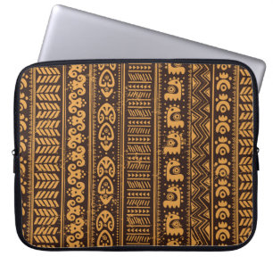 Capa Para Notebook Tribal sem descontinuidades