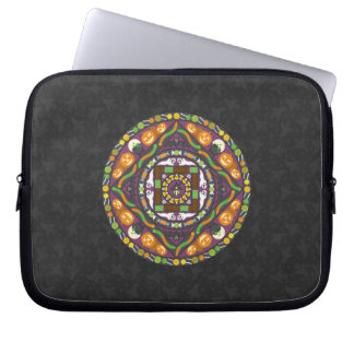 Capa Para Notebook Tricks e Guloseimas Estojo para Laptop Mandala