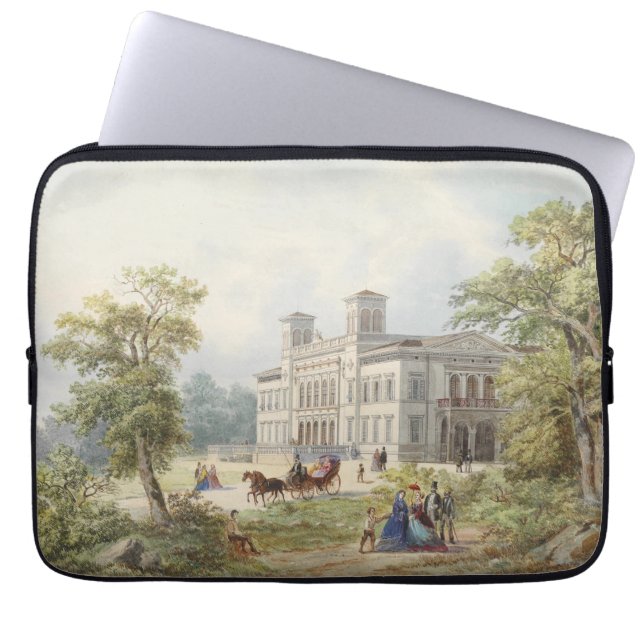 Capa Para Notebook Triest Ferdinandeum - Albert Rieger (Frente)