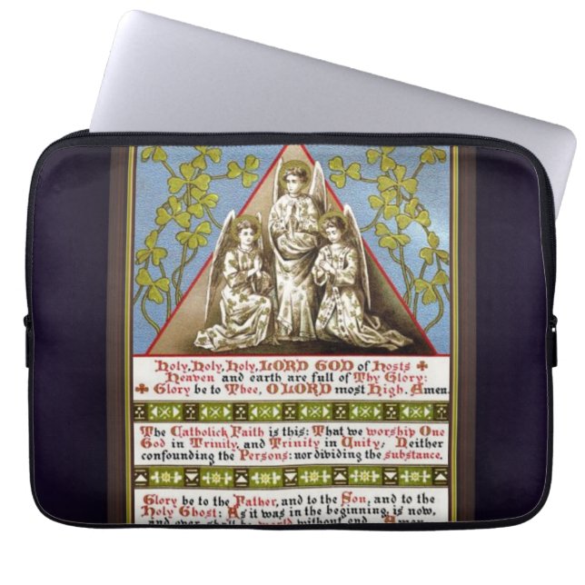 Capa Para Notebook Trindade Em Unidade (Frente)