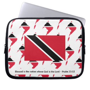 Capa Para Notebook TRINIDAD TOBAGO Christian