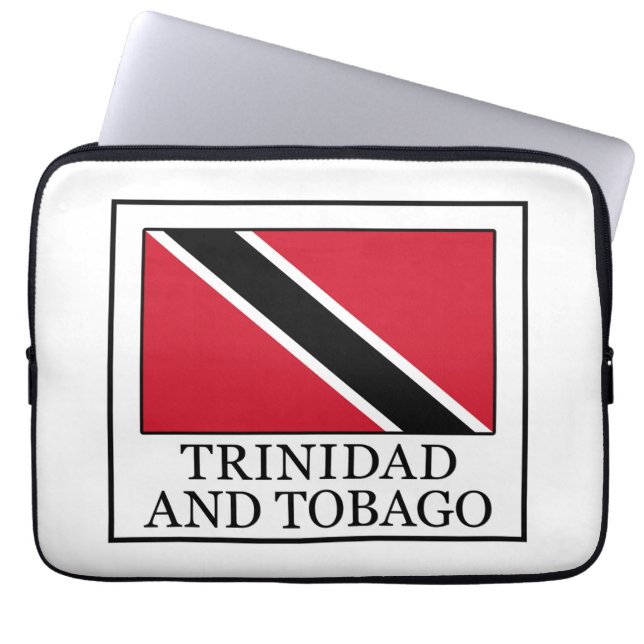 Capa Para Notebook Trinidade e Tobago (Frente)