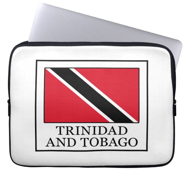 Capa Para Notebook Trinidade e Tobago (Frente)